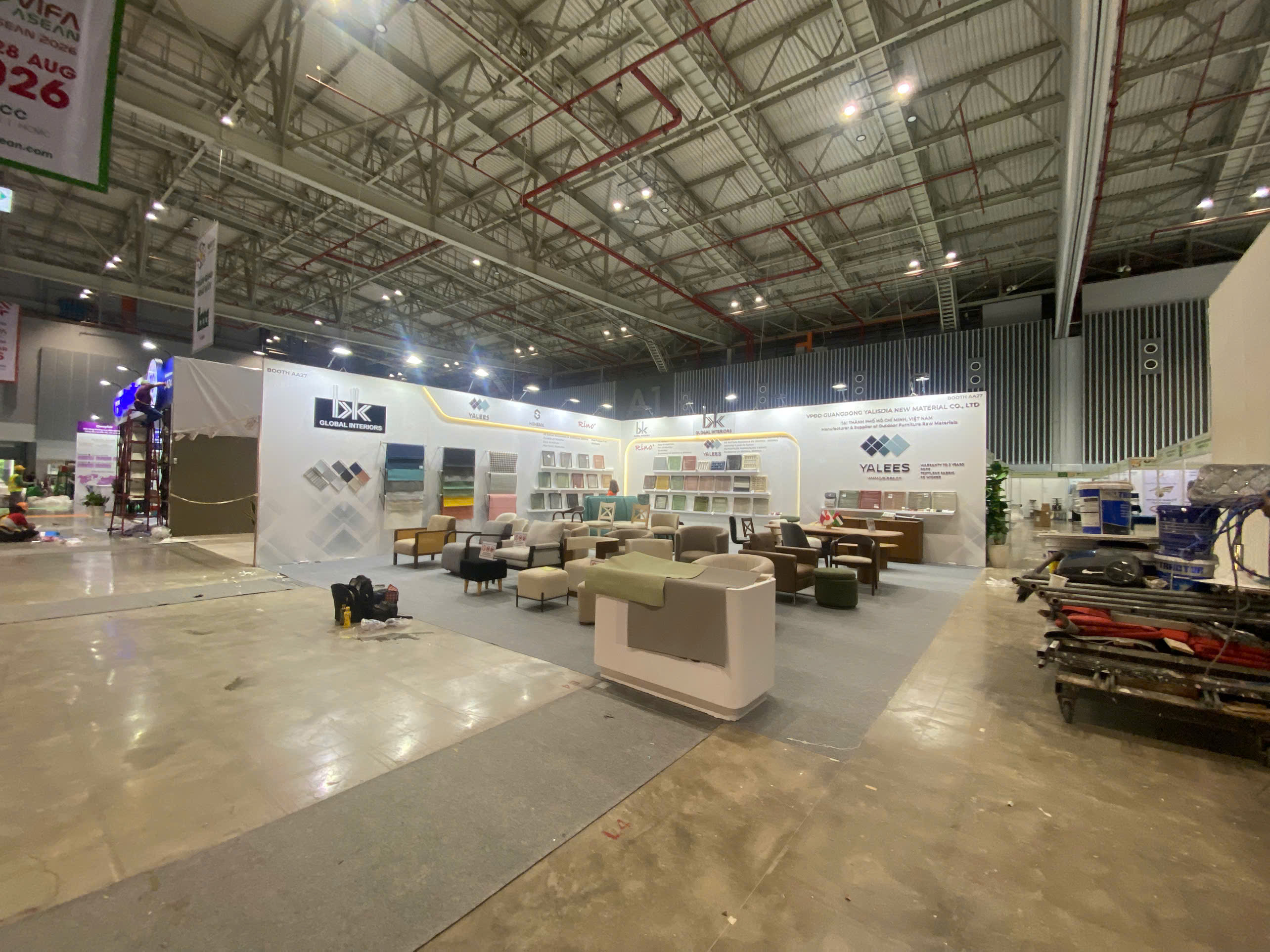 yalees 81 m2 (Triển lãm vifa asean 26/8-29/8/ 2025)&nbsp;